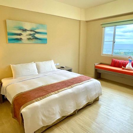 山水妍溫泉會館-台東館 Bed and Breakfast Taimali Exteriör bild