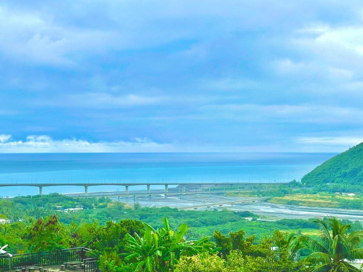 山水妍溫泉會館-台東館 Bed and Breakfast Taimali Exteriör bild