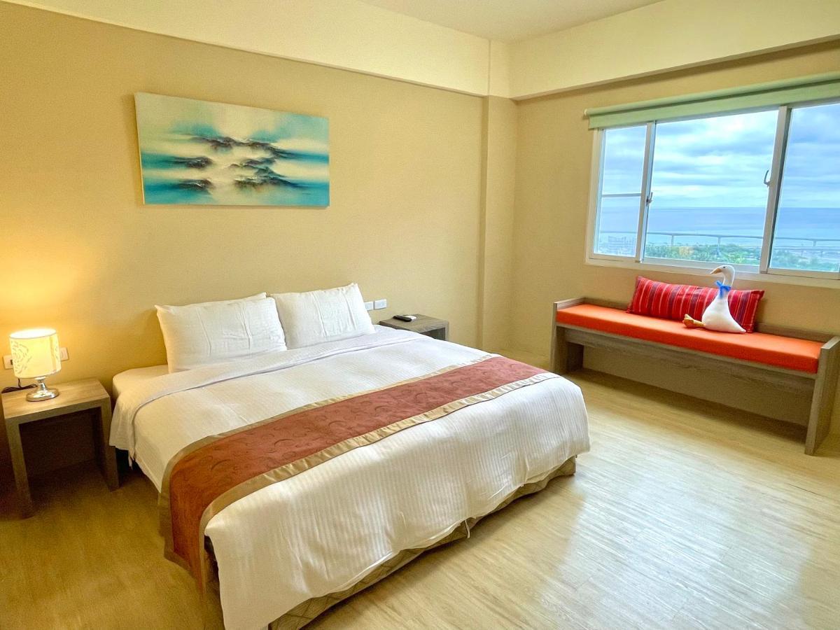 山水妍溫泉會館-台東館 Bed and Breakfast Taimali Exteriör bild