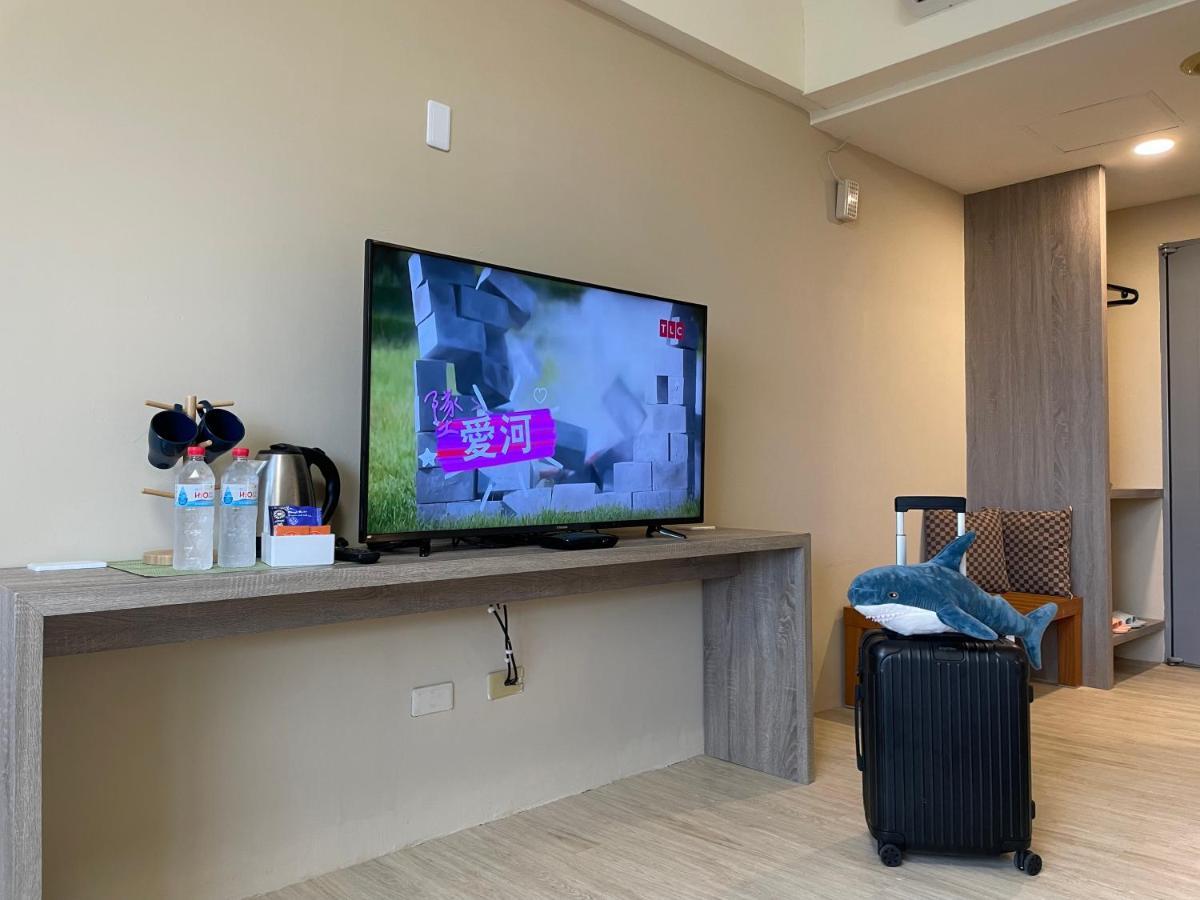 山水妍溫泉會館-台東館 Bed and Breakfast Taimali Exteriör bild