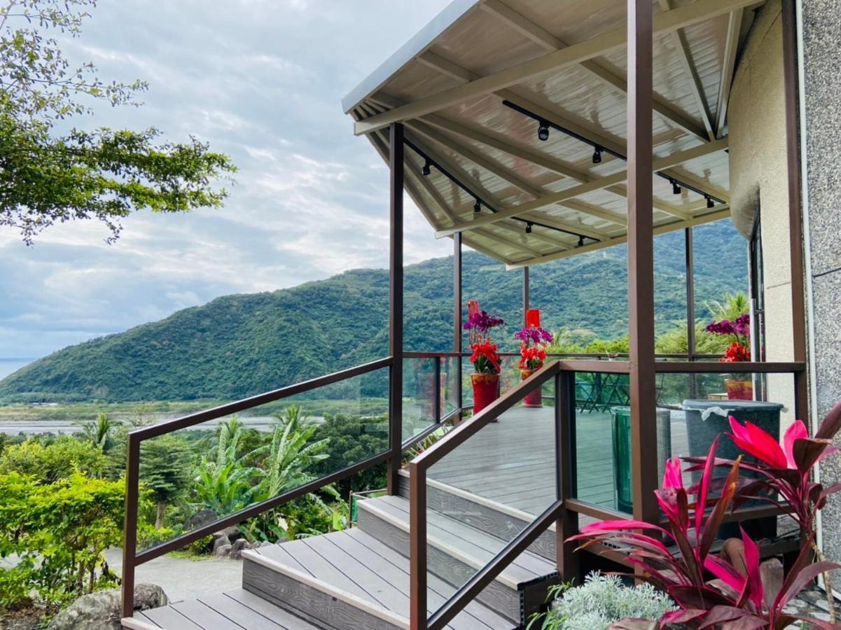 山水妍溫泉會館-台東館 Bed and Breakfast Taimali Exteriör bild
