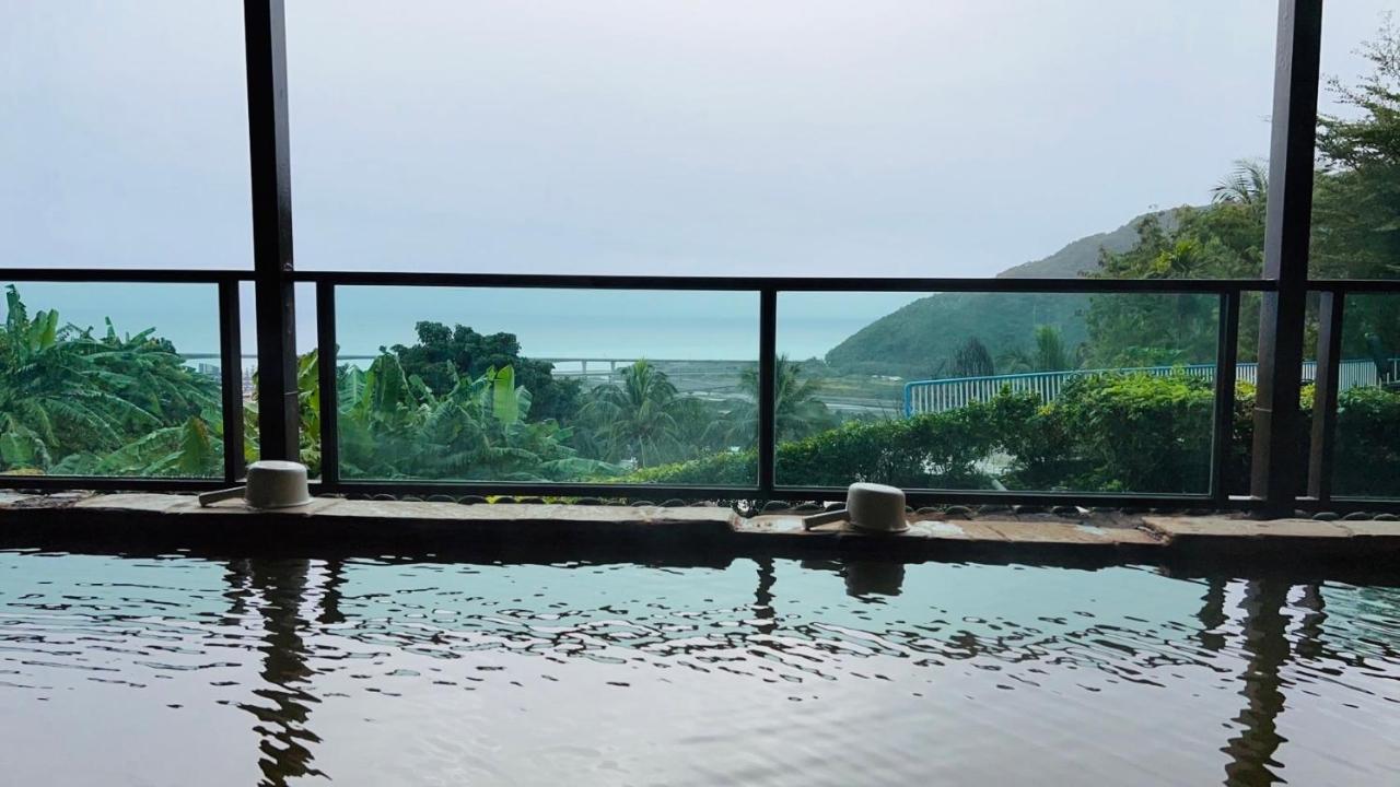 山水妍溫泉會館-台東館 Bed and Breakfast Taimali Exteriör bild