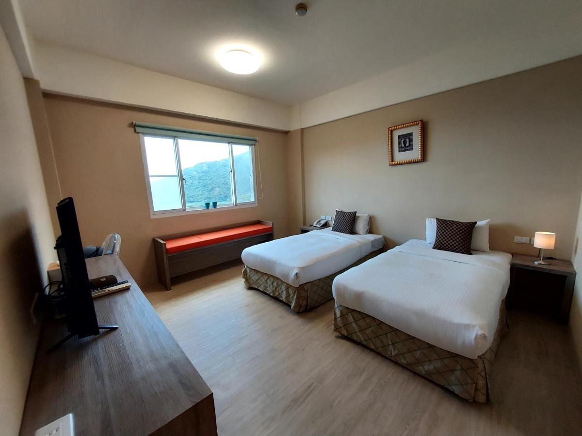 山水妍溫泉會館-台東館 Bed and Breakfast Taimali Exteriör bild
