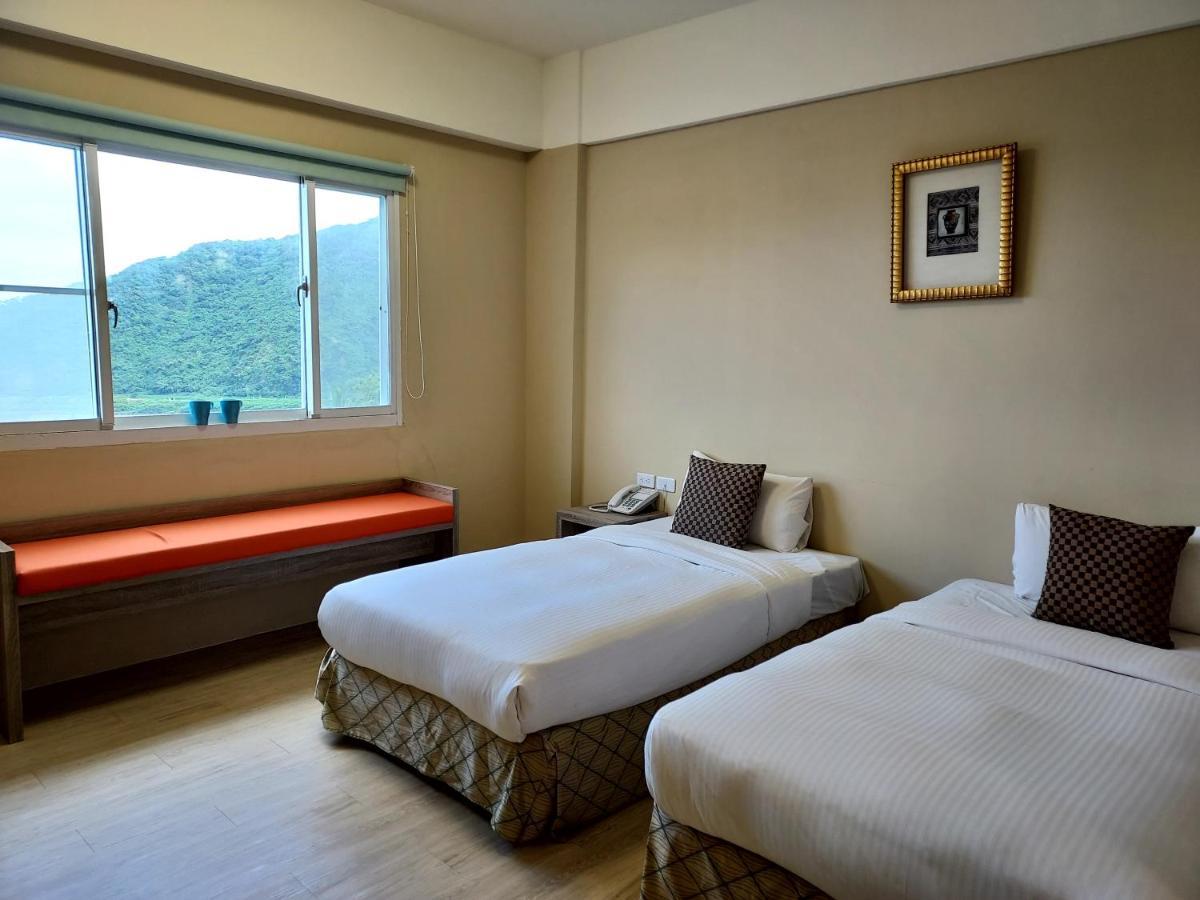 山水妍溫泉會館-台東館 Bed and Breakfast Taimali Exteriör bild