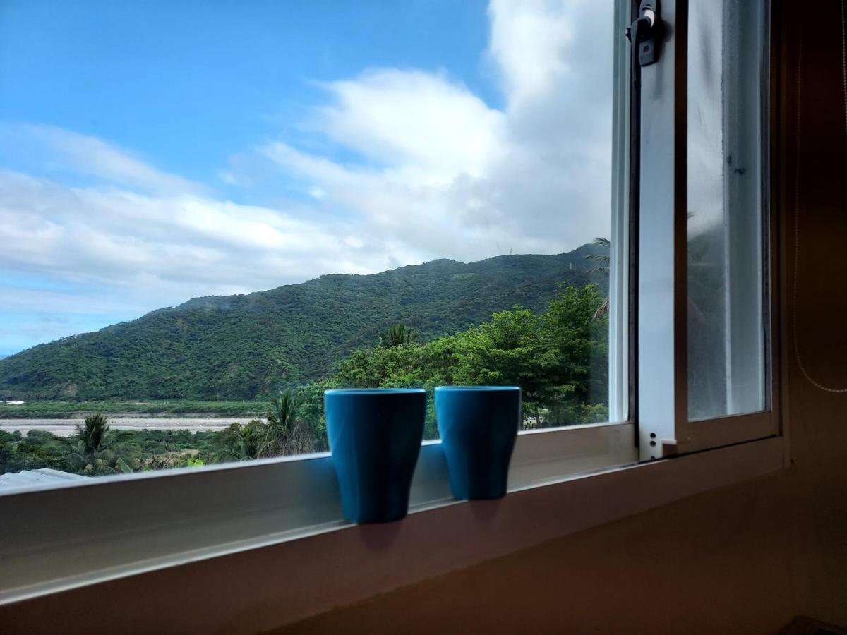 山水妍溫泉會館-台東館 Bed and Breakfast Taimali Exteriör bild