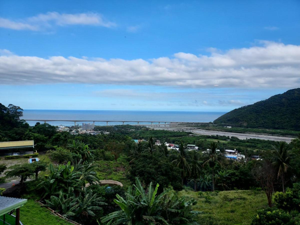 山水妍溫泉會館-台東館 Bed and Breakfast Taimali Exteriör bild