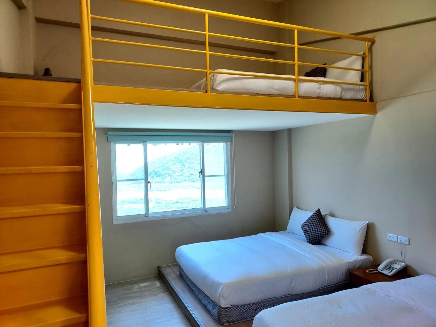 山水妍溫泉會館-台東館 Bed and Breakfast Taimali Exteriör bild