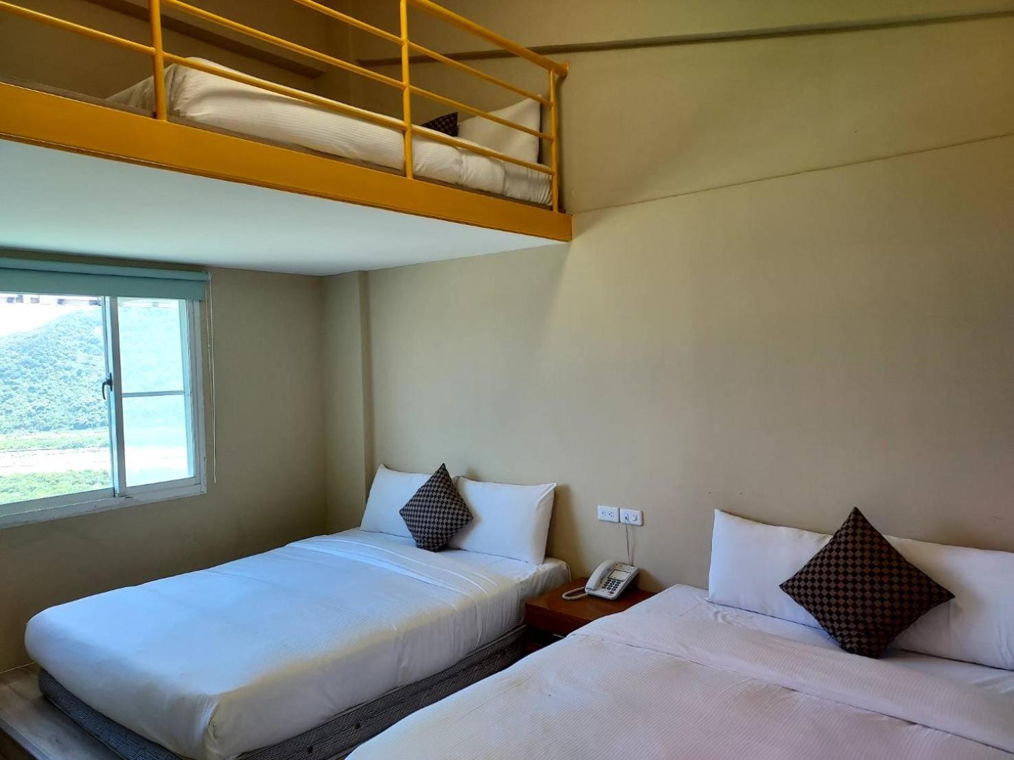 山水妍溫泉會館-台東館 Bed and Breakfast Taimali Exteriör bild