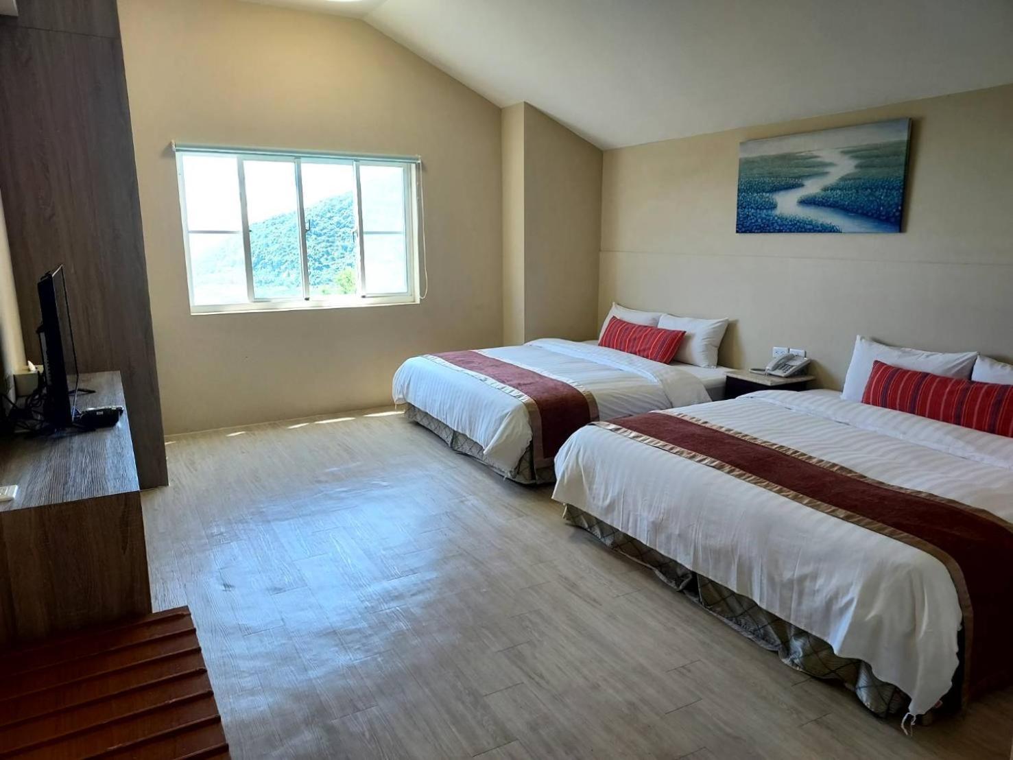 山水妍溫泉會館-台東館 Bed and Breakfast Taimali Exteriör bild